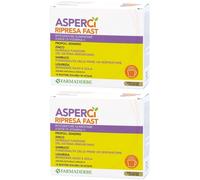 Asper Ci Ripresa Fast 10 Bustine 5 G 2x10x5 g Polvere per soluzione or