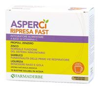 Asper Cì Ripresa Fast 10 Bustine