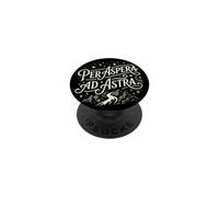 Aspera Ad Astra Frase Latina Montagne Stelle PopSockets PopGrip Adesivo
