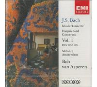 ASPEREN BOB VAN (cembalo) - Bach Concertos Clavecin