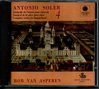 ASPEREN BOB VAN (cembalo) - Soler;Harpsichord Wks Vol.4