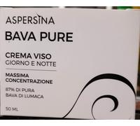 Aspersina - Bava pure crema viso 50 ml - a base di purissima Bava di lumaca