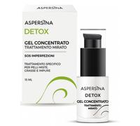 Pharmalife Research Aspersina - Detox Gel Concentrato Trattamento Mirato, 15ml