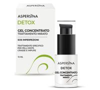 Pharmalife Research Aspersina - Detox Gel Concentrato Trattamento Mirato, 15ml