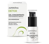 Aspersina Detox Gel Concentrato Trattamento Mirato Imperfezioni 15ml