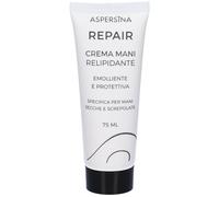 Novità 2021 - Aspersina Repair Crema Mani Relipidante - Emolliente e Protettiva - Per Pelli Secche e Screpolate - 75 ml.