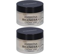 ASPERSINA Rigenera + Crema Viso 2x50 ml Crema
