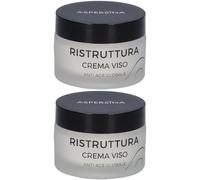 ASPERSINA Ristruttura Crema Viso 2x50 ml Crema