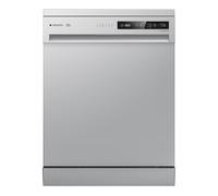 Aspes Lavastoviglie 60 cm Inox AJ13601EDX. 1890 W, 14 posate, 2 vassoi, 6 programmi, display LED touch, funzione Stop&Go, efficienza energetica classe E