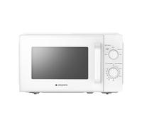 Aspes Microonde 20 litri Basic Bianco AMW2700BE. 700 W, 5 programmi, modalità sbrinamento, rivestimento interno, facile pulizia, timer 35 min.