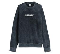 Aspesi - Aspesi Felpa Silenzio in shady Effect - - Sweatshirts & Hoodies - Uomo - Nero - M