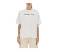 Aspesi - My Favorite Things Graphic T-Shirt - - Tops - Donna - Bianco - XS