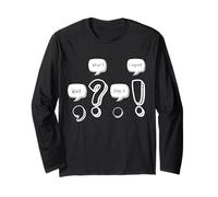 Aspetta, Cosa? Smettila. Sono d'accordo! Grammatica Insegnante Punteggiatura Maglia a Manica