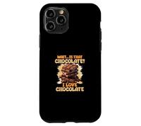 Aspetta è quel cioccolato che amo il cioccolato Custodia per iPhone 11 Pro