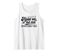 Aspetta lasciami Pensare Troppo a Questo Divertente Scherzo sul Giocatore di pallavolo Canotta