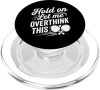 Aspetta lasciami pensare troppo a questo divertente scherzo sul ping pong PopSockets PopGrip per MagSafe