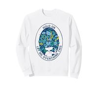 Aspetta Lasciami Pensare Troppo a Questo pensatore eccessivo Ci pensano Felpa