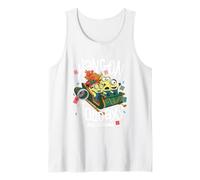 Aspetta, Le Vacanze Stanno arrivando Divertente Giro in Slitta Canotta