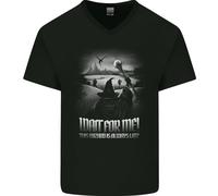 Aspetta Per Me Mago Sempre In Ritardo Maglietta In Cotone A V