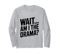 Aspetta... Sono io Il Dramma? Maglia a Manica
