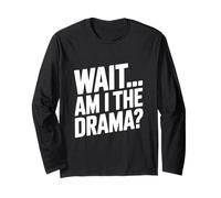Aspetta... Sono io Il Dramma? Maglia a Manica