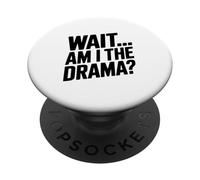 Aspetta... sono io il dramma? PopSockets PopGrip Adesivo