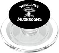 Aspetta, vedo funghi Forager Micologo fungo PopSockets PopGrip per MagSafe