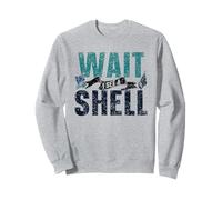 Aspetta, Vedo Una Conchiglia, Raccogliere, Conchiglie, Conchiglie, Spiaggia Felpa