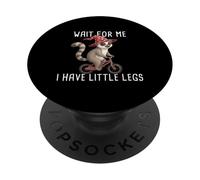 Aspettami, ho delle gambe piccole, lemure PopSockets PopGrip Adesivo