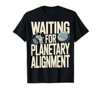 Aspettando Allineamento Planetario Astronauta Spazio Maglietta
