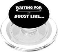 Aspettando Boost Come - Auto Da Corsa Guy Turbo Jdm Amante PopSockets PopGrip per MagSafe
