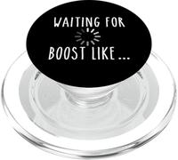Aspettando Boost Like - Auto da corsa Guy Turbo Muscle Car PopSockets PopGrip per MagSafe