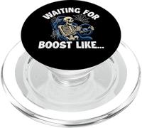 Aspettando Boost Like - Auto da corsa Guy Turbo Muscle Car PopSockets PopGrip per MagSafe