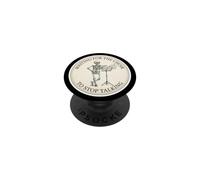 Aspettando che il coro smetta di parlare divertente direttore scheletro PopSockets PopGrip Adesivo