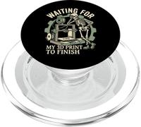 Aspettando che la mia stampa 3D finisca Funny Maker Design PopSockets PopGrip per MagSafe