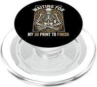 Aspettando che la mia stampa 3D finisca Funny Maker Design PopSockets PopGrip per MagSafe