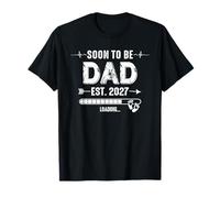 Aspettando Che Padre papà Presto diventi papà EST 2027 Maglietta