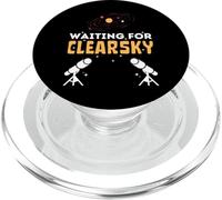 Aspettando Clear Sky Astro Photography Sky Night Observer PopSockets PopGrip per MagSafe