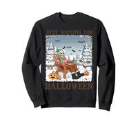 Aspettando Halloween Inverno Natale Inverno Felpa