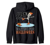 Aspettando Halloween Inverno Natale Inverno Inverno Felpa con Cappuccio