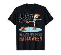 Aspettando Halloween Inverno Natale Inverno Inverno Maglietta