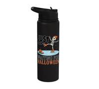 Aspettando Halloween Inverno Natale Inverno Inverno Stainless Steel Insulated Water Bottle
