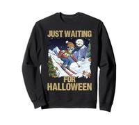 Aspettando Halloween Natale Inverno Inverno Felpa
