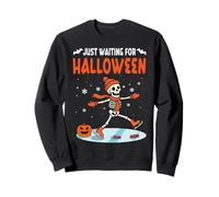 Aspettando Halloween Natale Inverno Inverno Felpa