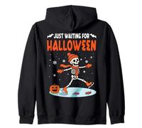Aspettando Halloween Natale Inverno Inverno Felpa con Cappuccio