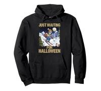 Aspettando Halloween Natale Inverno Inverno Felpa con Cappuccio