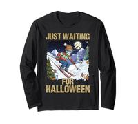 Aspettando Halloween Natale Inverno Inverno Maglia a Manica