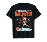 Aspettando Halloween Natale Inverno Inverno Maglietta