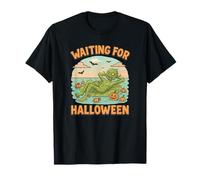 Aspettando Halloween Palude Monster Summerween Maglietta