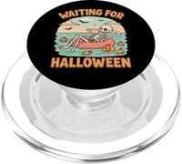 Aspettando Halloween Skeleton Summerween PopSockets PopGrip per MagSafe